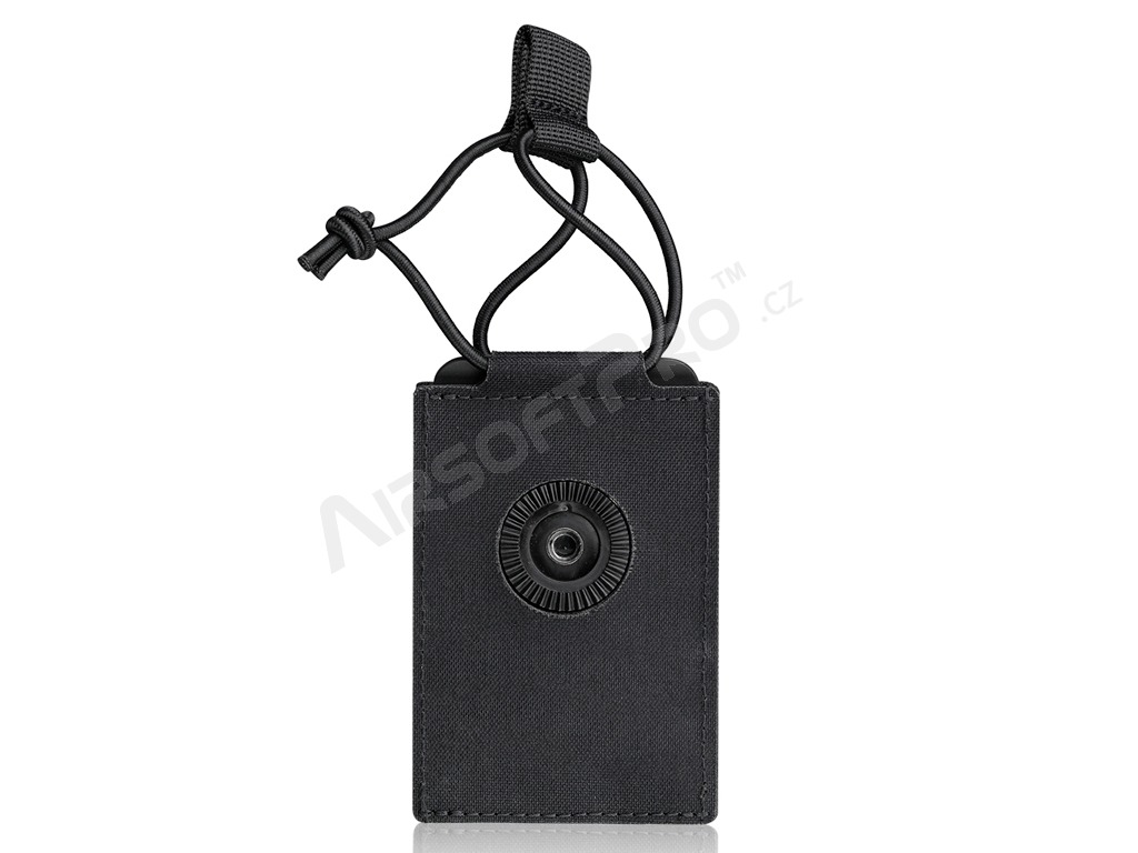 Porta cargador de tela para M4, M16, AR15 - negro [Amomax]