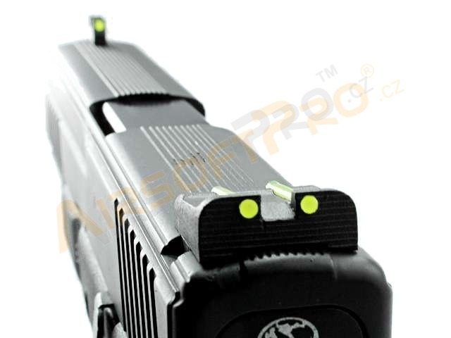 Fiber Optic Sight Set for ACP601 GBB Pistol [APS]