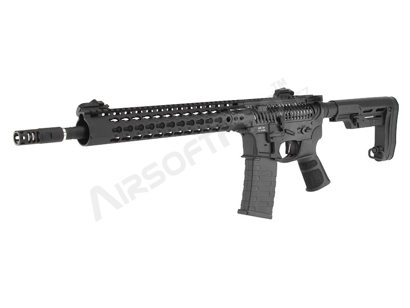Airsoftová zbraň M4 ASR120B Match FMR MOD1 RB Black Dragon - černá [APS]