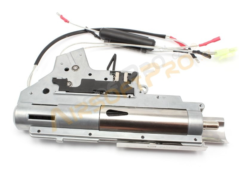 Complete QD gearbox V2 for M4/16 Silver Edge s M130, El.Blowback - back wiring [APS]