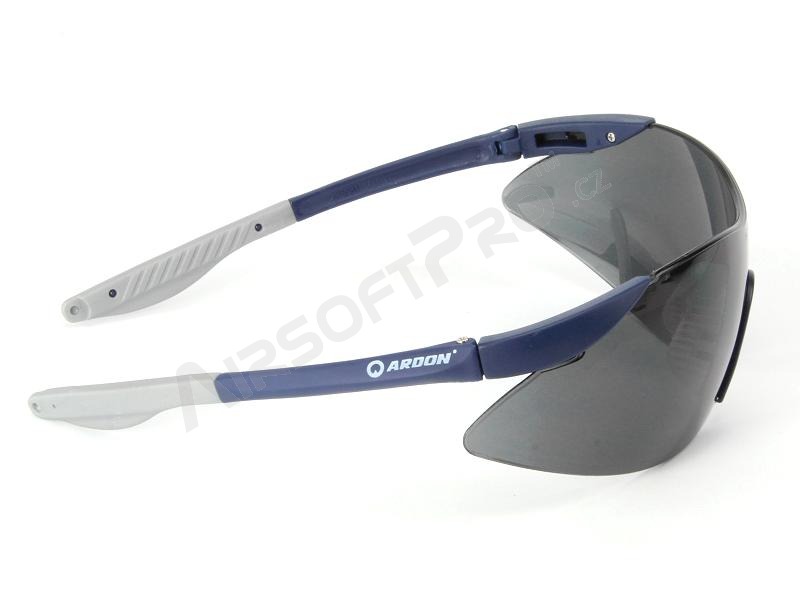 Gafas de protección V7100 - gris humo [Ardon]