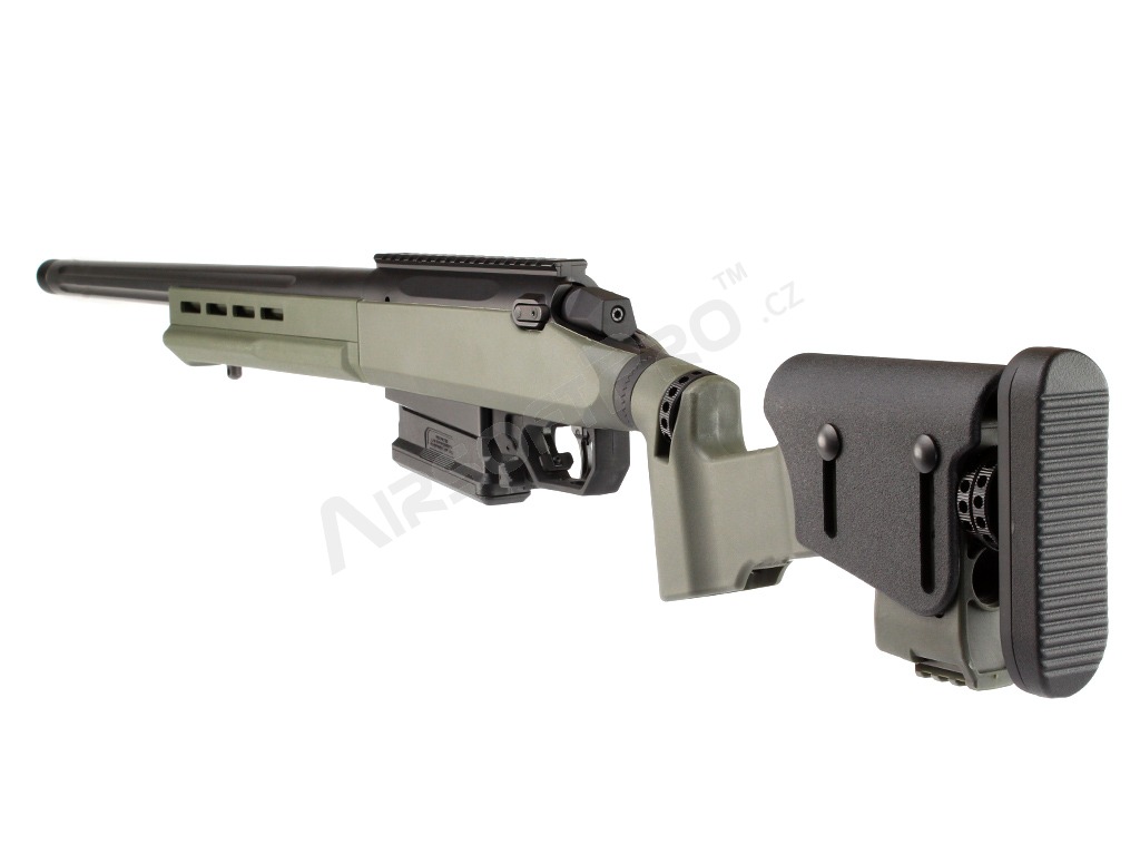 Airsoft sniper Amoeba Striker Tactical T1 - olivová (OD) [Ares/Amoeba]