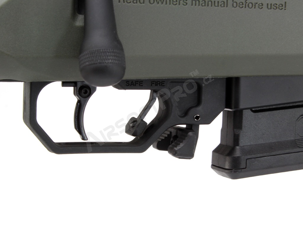 Airsoft sniper Amoeba Striker Tactical T1 - olivová (OD) [Ares/Amoeba]