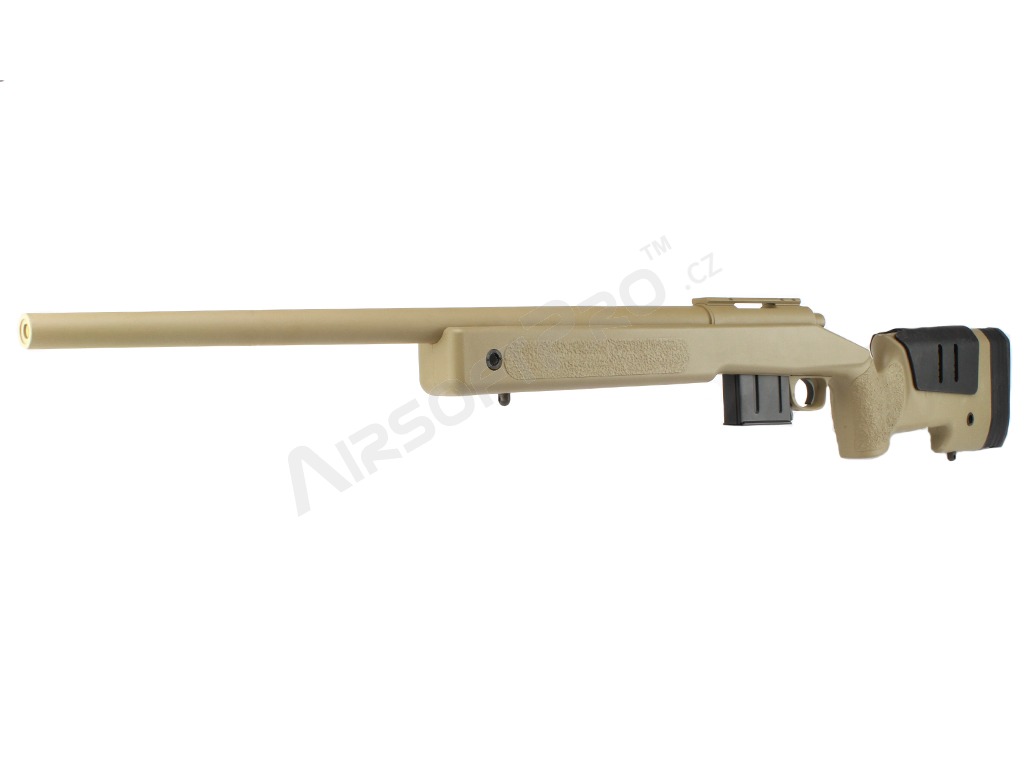Airsoft sniper MCM700X (MSR-015) - písková (DE) [Ares/Amoeba]