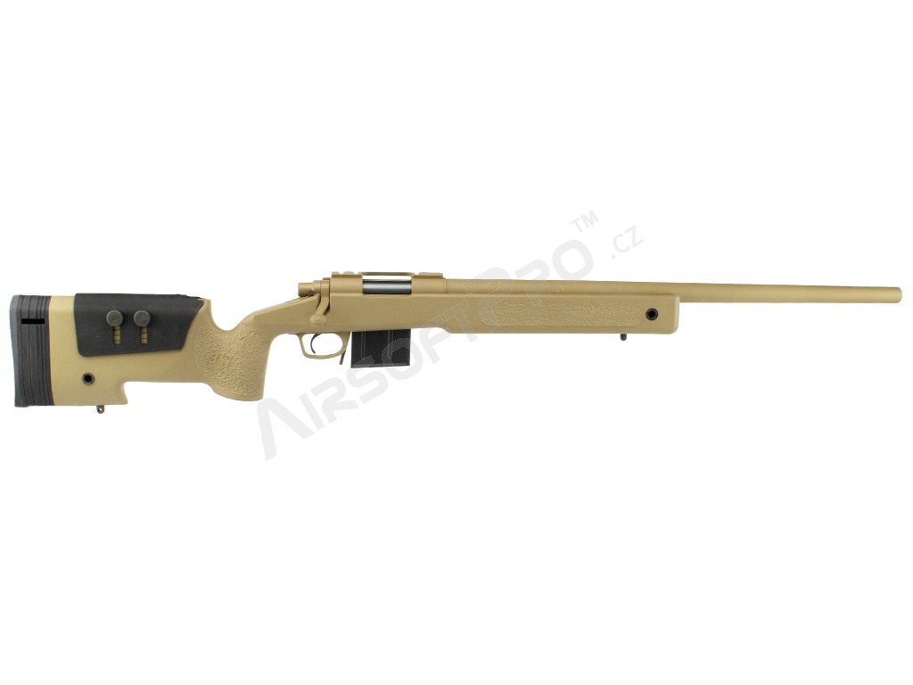 Airsoft sniper MCM700X (MSR-015) - písková (DE) [Ares/Amoeba]