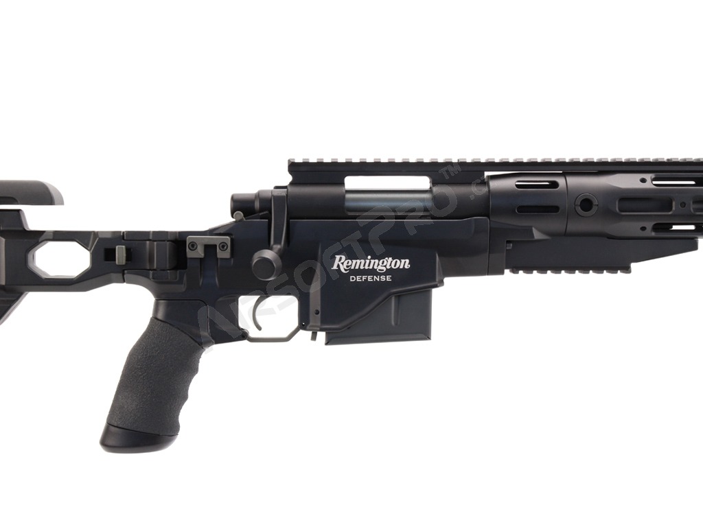 Airsoft sniper MSR700 Remington, TX system (MSR-012) - černá [Ares/Amoeba]