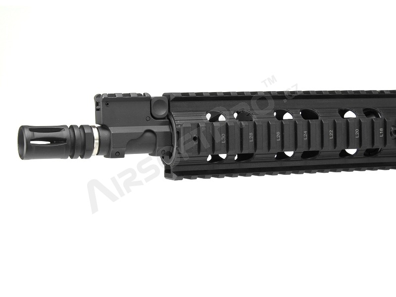 Airsoftová zbraň Amoeba AM-008 M4 CQBR - černá [Ares/Amoeba]