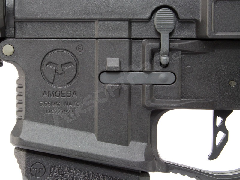 Airsoftová zbraň Amoeba AM-015 - černá [Ares/Amoeba]