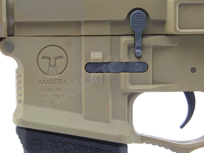 Airsoftová zbraň Amoeba AM-015 - písková [Ares/Amoeba]