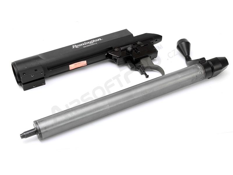 Airsoft sniper MSR338 Remington, TX system (MSR-010) - černá [Ares/Amoeba]