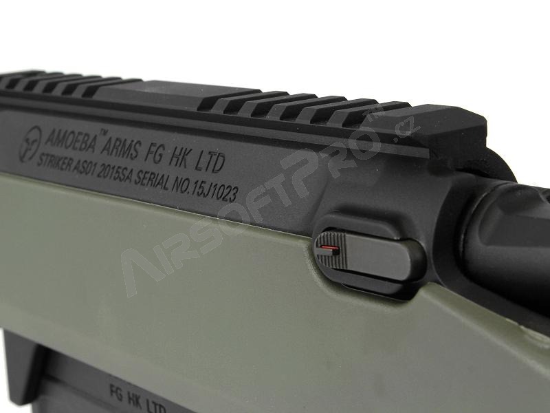 Airsoft sniper Amoeba Striker SAG AS01 - OD [Ares/Amoeba]
