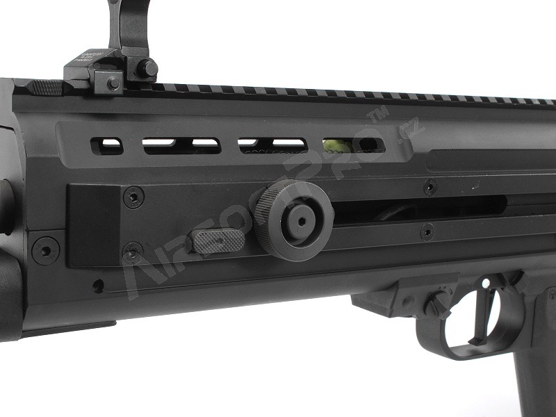 Airsoftová útočná puška AR-SOC, černá [Ares/Amoeba]