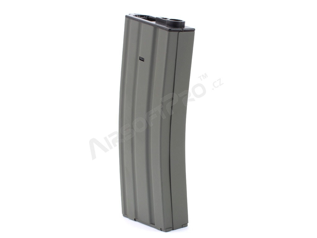 Cargador metálico Hi-Cap 300 rds para M4 AEG - gris [Ares/Amoeba]