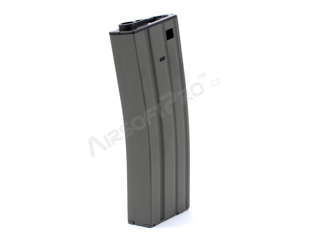 Cargador metálico Hi-Cap 300 rds para M4 AEG - gris [Ares/Amoeba]