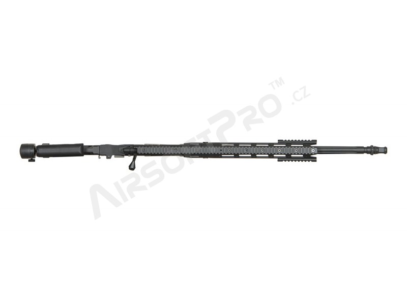 Airsoft sniper MSR700 Remington, TX system (MSR-012) - černá [Ares/Amoeba]