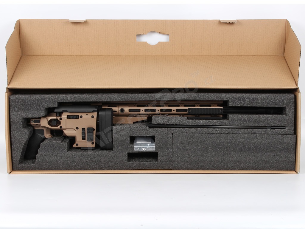 Francotirador airsoft MSR700 Remington, sistema TX (MSR-013) - DE - NO FUNCIONAL [Ares/Amoeba]