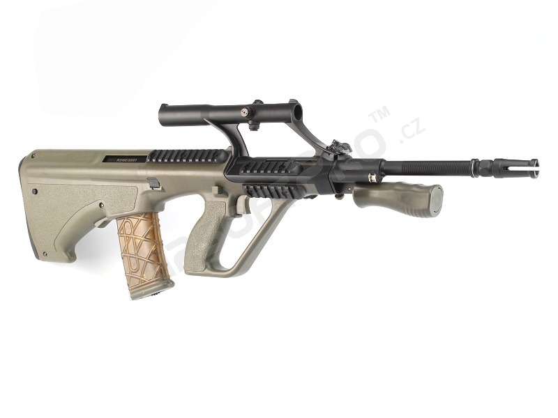 Airsoftová zbraň AUG Carbine LE R903 - vojenský model, OD [Army]