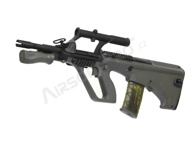 Airsoftová zbraň AUG PARA - vojenský model (R904) - OD [Army]