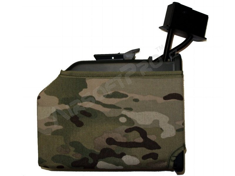 Funda de camuflaje para caja de munición M249 - Multicam [AS-Tex]
