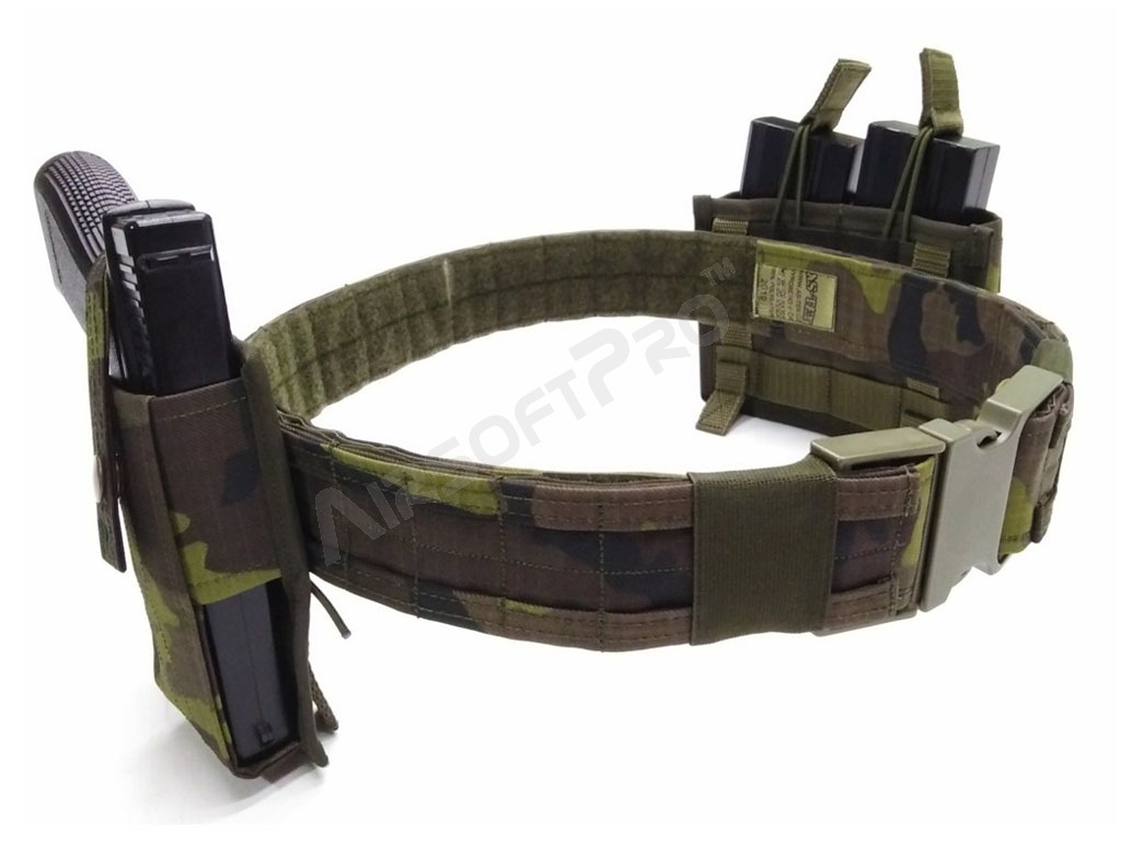 Cinturón táctico MOLLE para pantalones 50mm - vz.95 [AS-Tex]