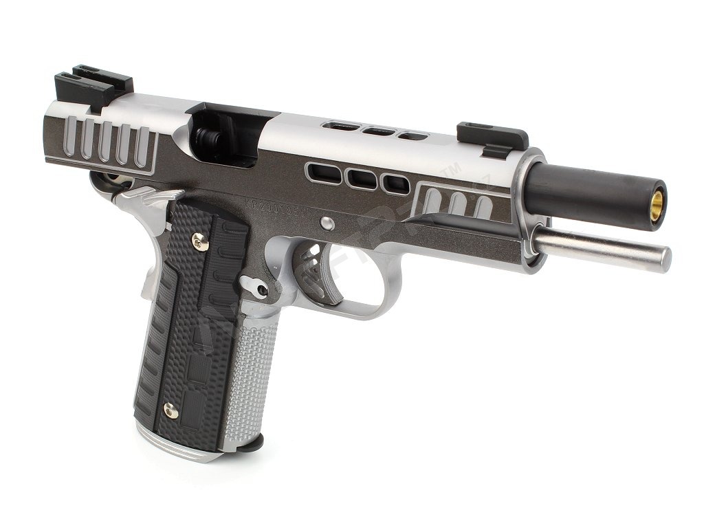 Airsoftová pistole KP1911 - GBB, celokov - two tone [ASCEND]