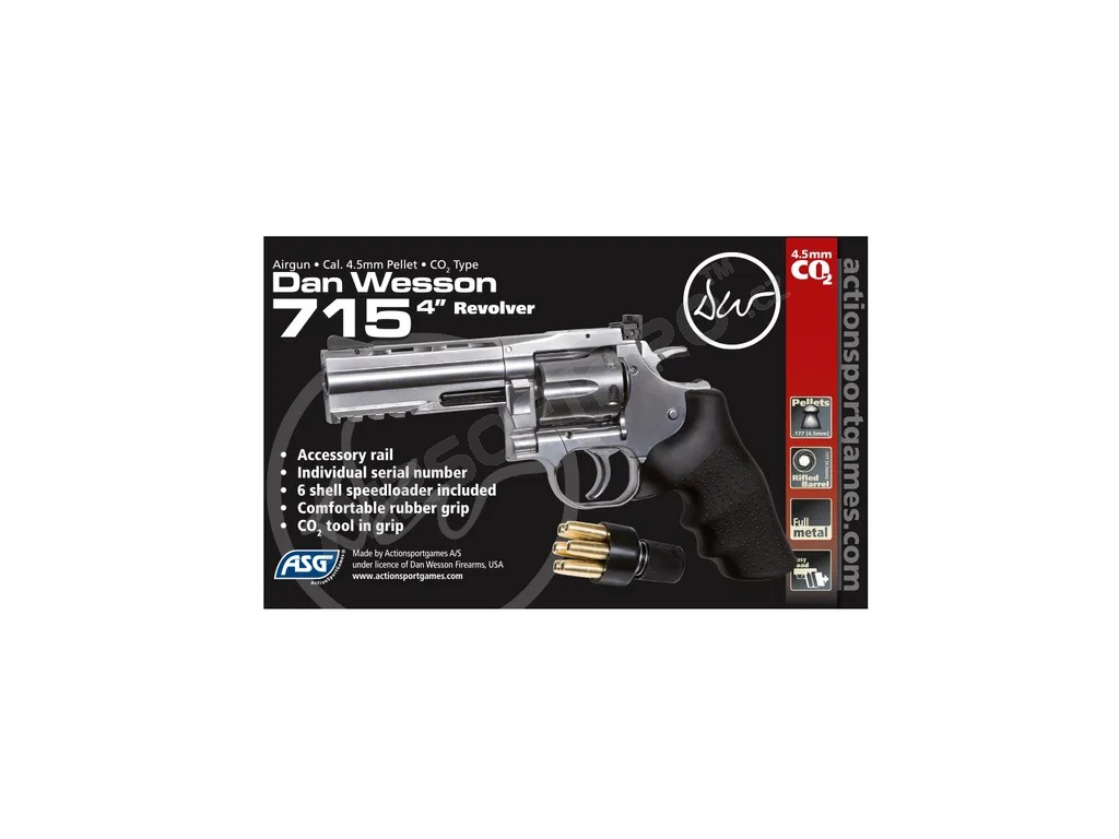 Airgun DAN WESSON 715 - 4