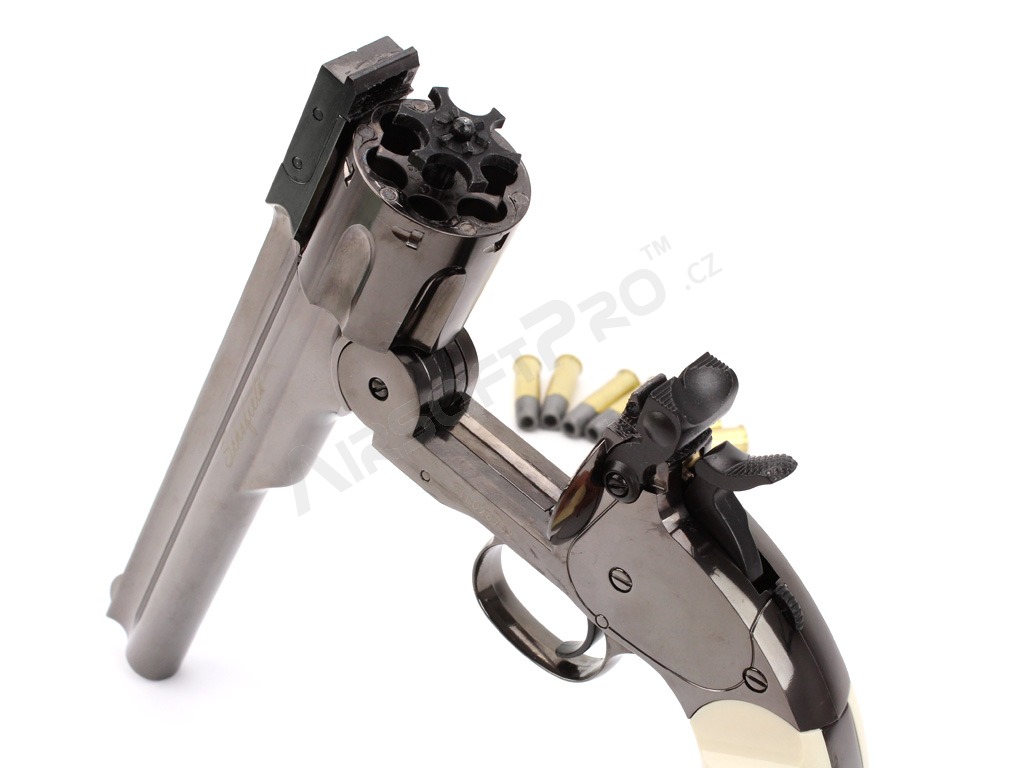 Vzduchový revolver Schofield 6