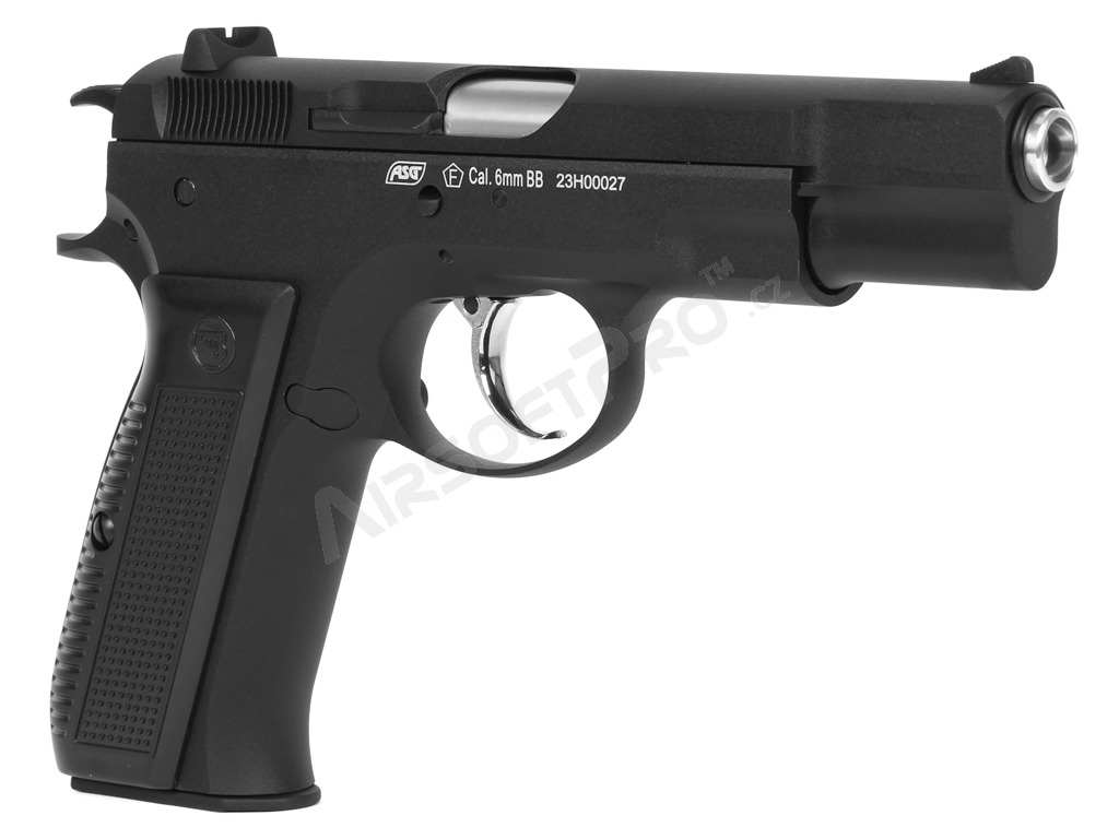 Pistola airsoft CZ 75 - Blowback, gas, full metal [ASG]