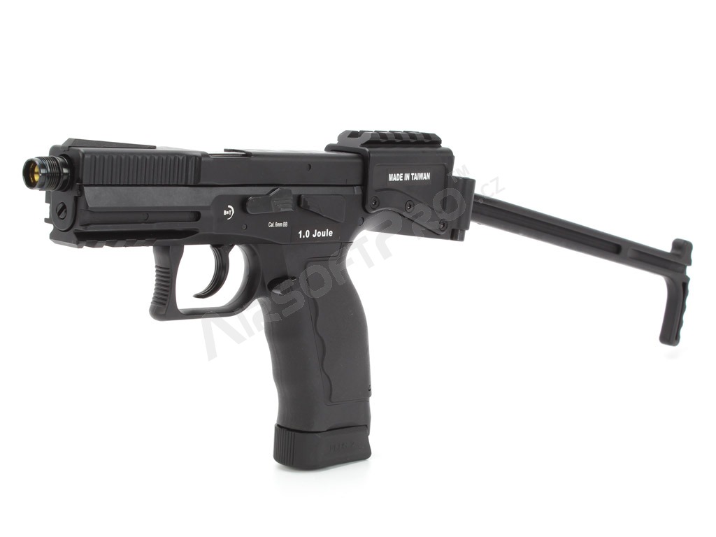 Airsoftová pistole USW A1 - CO2, blowback, kovový závěr [ASG]