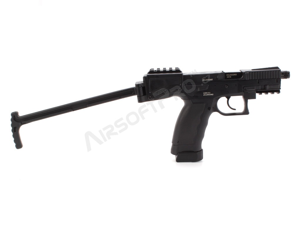 Airsoftová pistole USW A1 - CO2, blowback, kovový závěr [ASG]