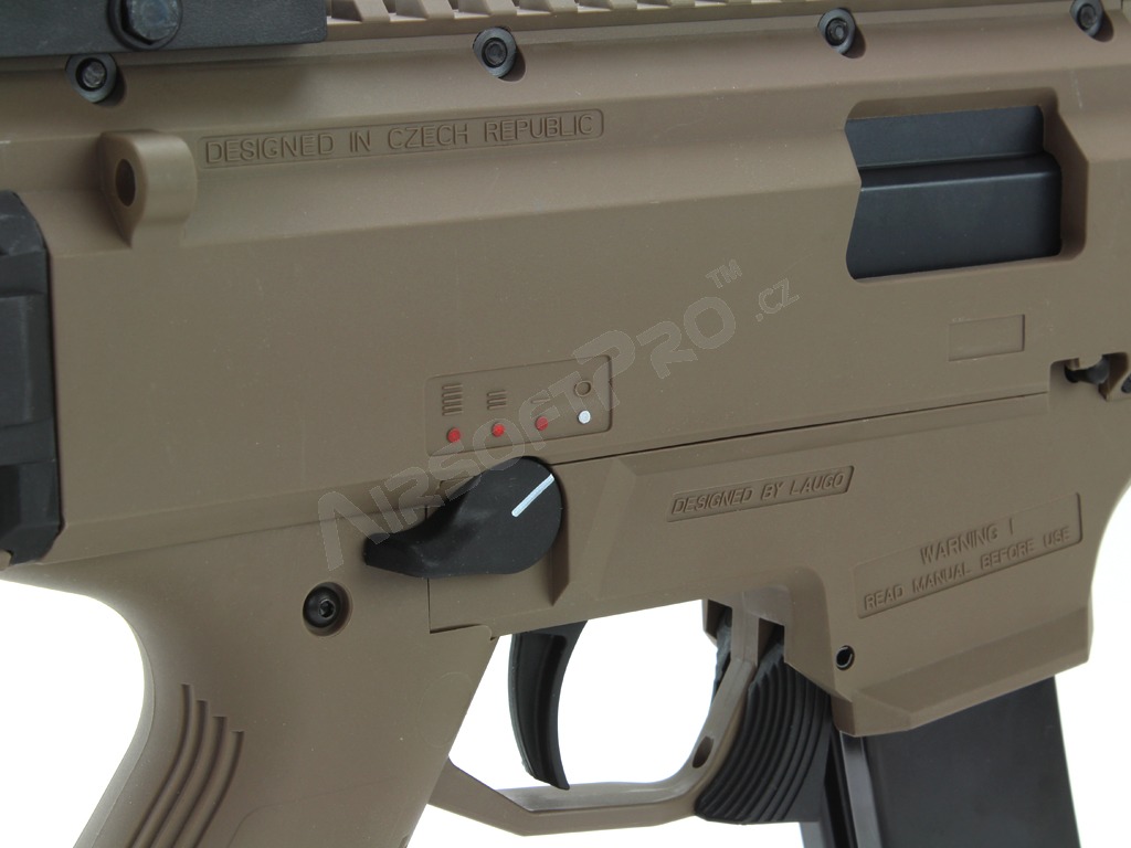 Airsoftová zbraň CZ Scorpion EVO 3 A1 B.E.T. Carbine - FDE DT [ASG]
