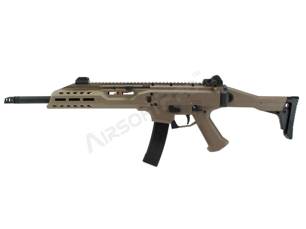 Carabina Airsoft CZ Scorpion EVO 3 A1 - FDE DT [ASG]