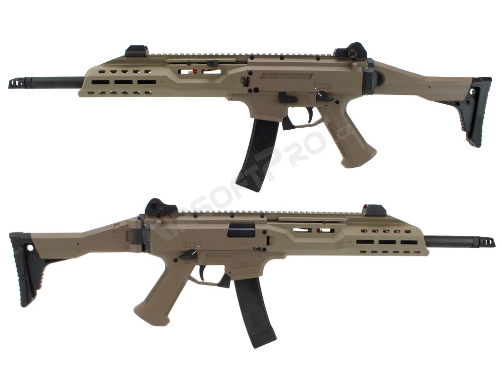 Carabina Airsoft CZ Scorpion EVO 3 A1 - FDE DT [ASG]