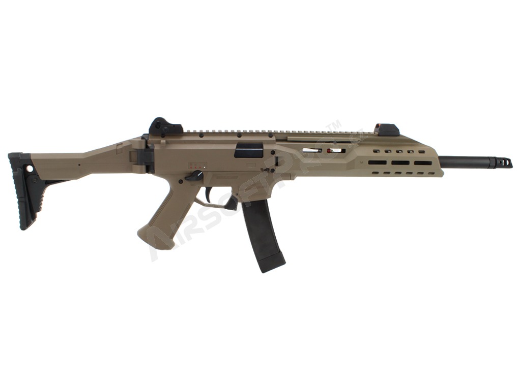 Airsoftová zbraň CZ Scorpion EVO 3 A1 Carbine - FDE DT - VRÁCENO VE 14 DENNÍ LHŮTĚ [ASG]