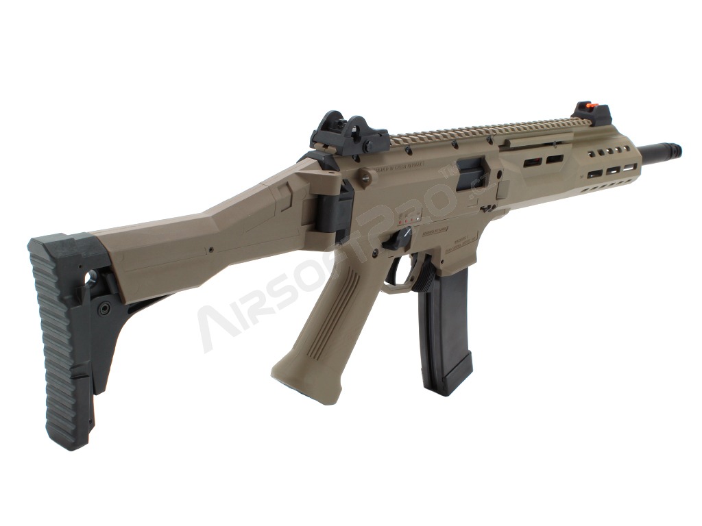 Airsoftová zbraň CZ Scorpion EVO 3 A1 Carbine - FDE DT - VRÁCENO VE 14 DENNÍ LHŮTĚ [ASG]