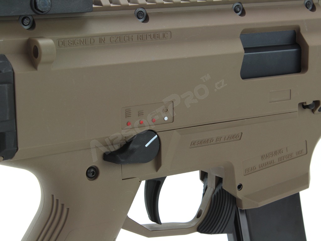 Carabina Airsoft CZ Scorpion EVO 3 A1 - FDE DT [ASG]