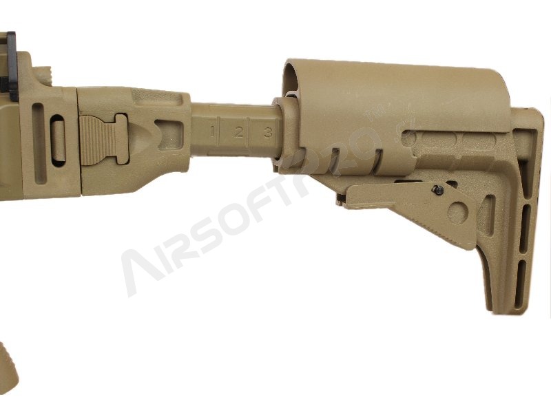 Airsoftová zbraň CZ 805 BREN A2 s MOSFETem - Desert [ASG]