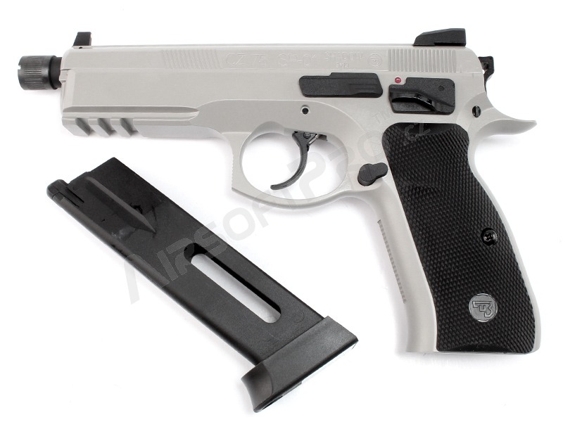 Airsoftová pistole CZ 75 SP-01 SHADOW Urban Grey - CO2, blowback, kovový závěr [ASG]