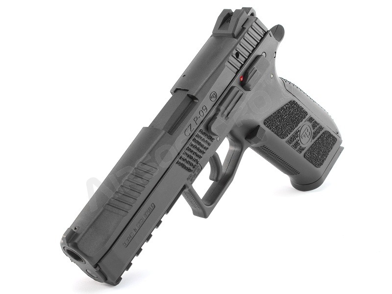 Airsoftová pistole CZ P-09 černá, plyn, blowback [ASG]