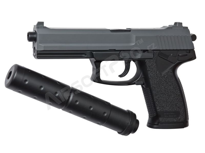 Airsoft pistole DL60 SOCOM s tlumičem [ASG]
