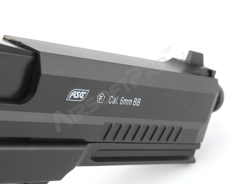 Airsoftová pistole MK23 Special Operation s tlumičem, plyn [ASG]