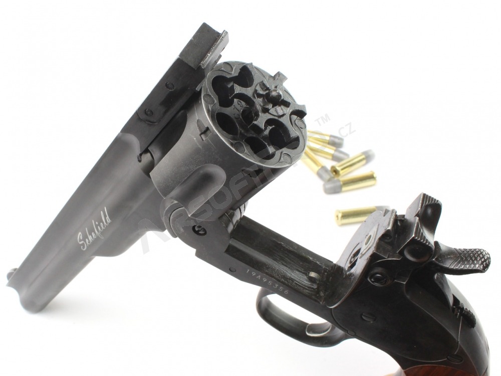 Airsoftový revolver Schofield 6