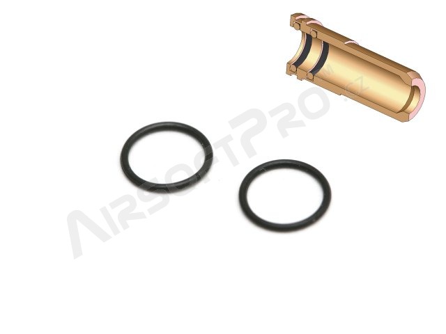Spare NBU nozzle O-ring [AirsoftPro]