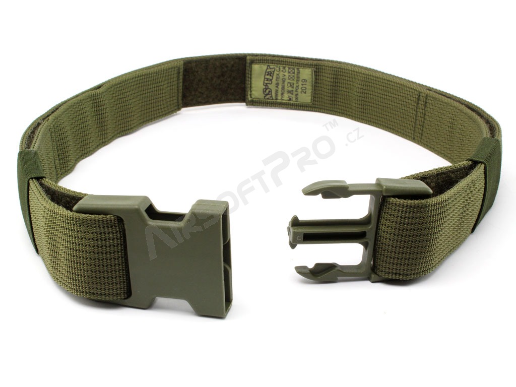 cinturón de 40 mm - verde [AS-Tex]