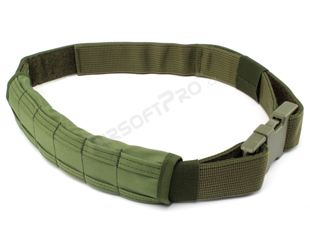 Funda de cinturón MOLLE (6 posiciones) - verde [AS-Tex]