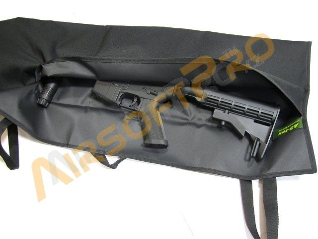 Maletín de transporte para rifles de hasta 100 cm - negro [AS-Tex]