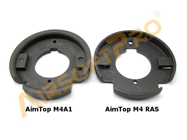 Metal cap of AimTop M4 RAS metal foregrip [AimTop]
