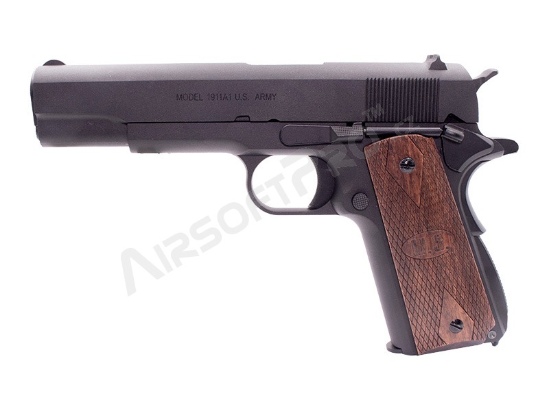 Airsoft GBB pistola AUTO ORDNANCE 1911GI SPECS - negro [AW Custom]