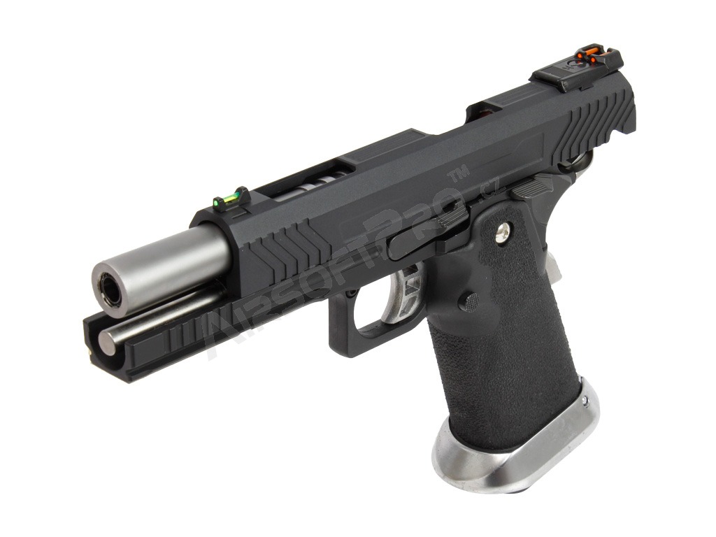 Pistola GBB de airsoft Hi-Capa 5.1 HX11 - negra [AW Custom]