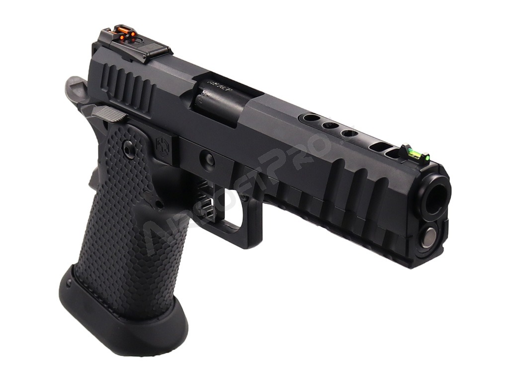 Pistola airsoft GBB 5.1 Hi-Capa HX20 - negra [AW Custom]